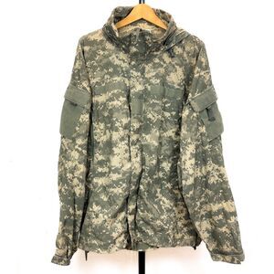 Gen 3 ACU Camo Soft Shell Cold Weather Jacket NSN 8415-01-538-6825 XL-R URBAN